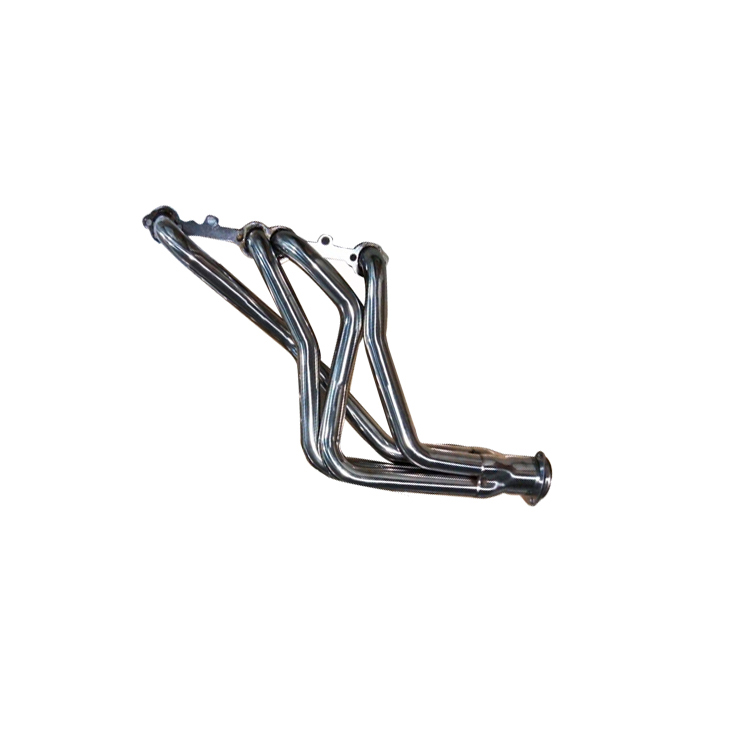 Chery 1970-1987 267-400 V8 Длинная трубка из нержавеющей стали 304 Зеркальная полированная выхлопная труба