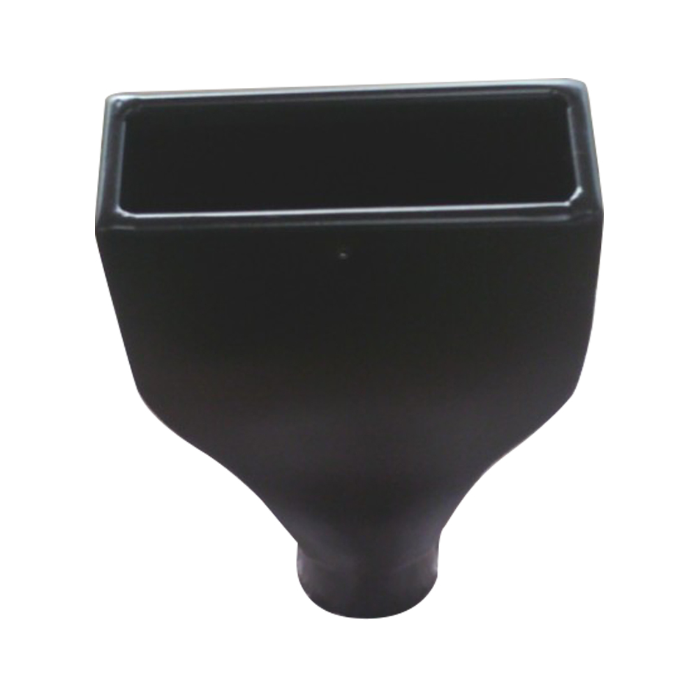 Grwa Universal Ss409 Окрашенный в черный цвет одностенный выхлопной наконечник